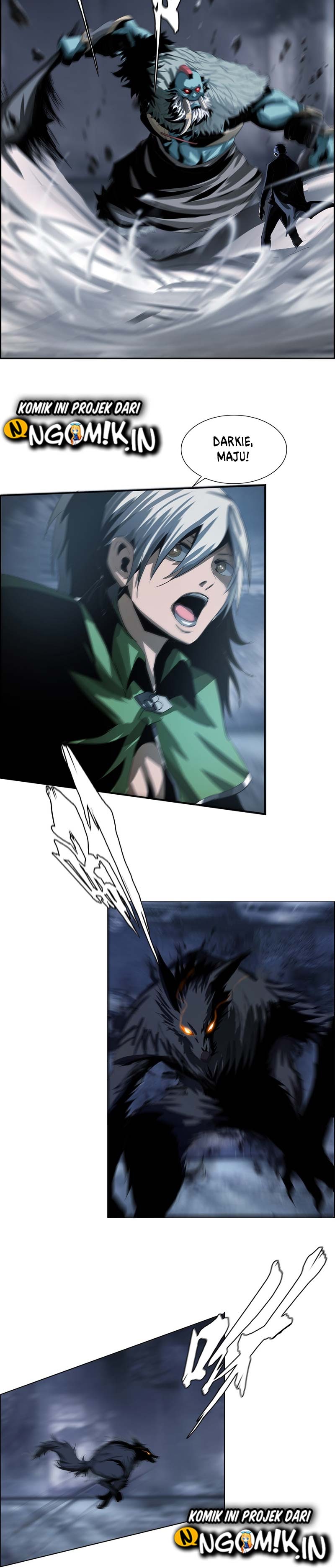 The Blade of Evolution – Walking Alone in the Dungeon Chapter 16 Gambar 28
